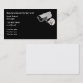 セキュリティ製品名刺 名刺 (正面/裏面)
