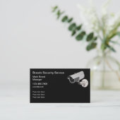 セキュリティ製品名刺 名刺 (スタンド正面)