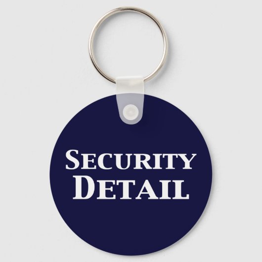 セキュリティ詳細ギフト キーホルダー (正面)