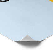 セキュリティ誇りを持ったガード ポスター (角)