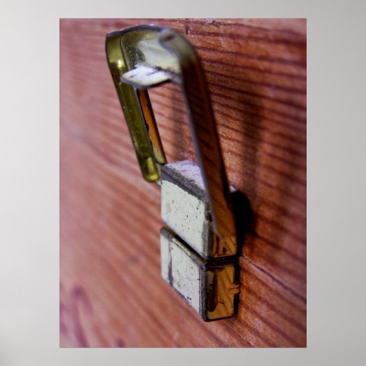 セキュリティ:オープンポスター ポスター (正面)