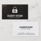 セキュリティ | サイバー 名刺 (正面/裏面)