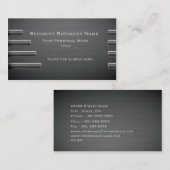 セキュリティ・サービスビジネス名刺 名刺 (正面/裏面)