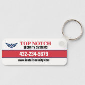セキュリティ・システム キーホルダー (正面)