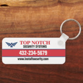 セキュリティ・システム キーホルダー (正面)