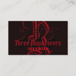 セキュリティ?ボランティア 名刺