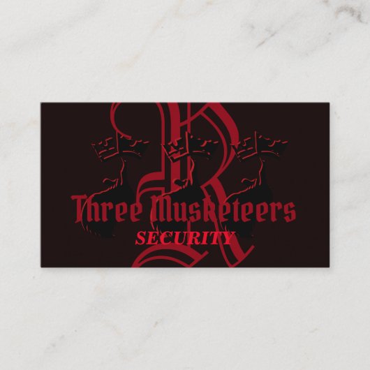 セキュリティ?ボランティア 名刺 (正面)