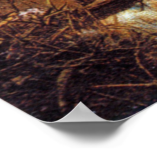 セキュリティ ポスター (角)