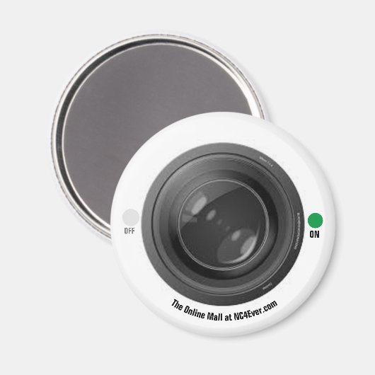 セキュリティ マグネット (正面/裏面)