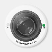 セキュリティ マグネット (正面)