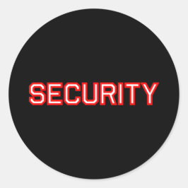 セキュリティ ラウンドシール