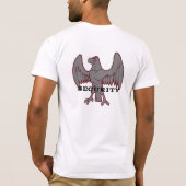 セキュリティ Tシャツ (裏面)