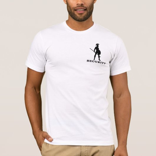 セキュリティ Tシャツ (正面)