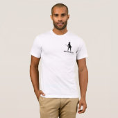 セキュリティ Tシャツ (正面フル)