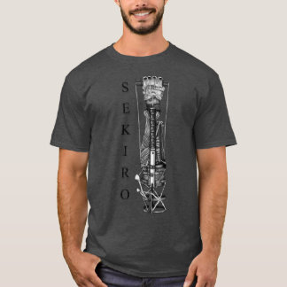 セキロウ オオカミ アーム レトロ ファミリー Tシャツ