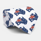 セキン オーストラリア国旗 ネクタイ (ロール)