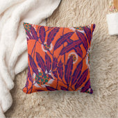 セギーのアールデコフローラ クッション (ブランケット)