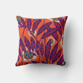 セギーのアールデコフローラ クッション (裏面)