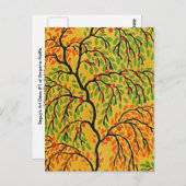 セギーのアールデコ#1でEmporio Moffa ポストカード (正面/裏面)