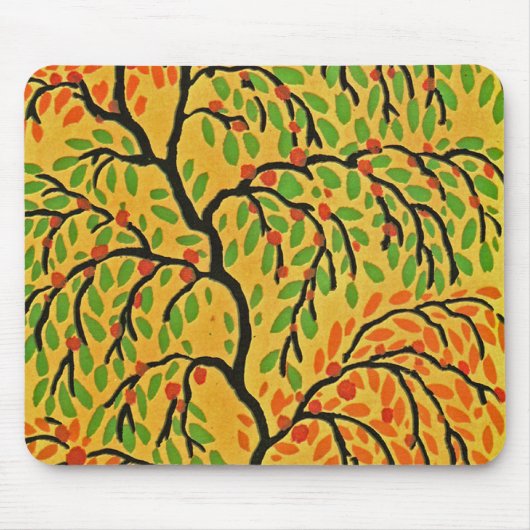 セギーのアールデコ#1でEmporio Moffa マウスパッド (正面)