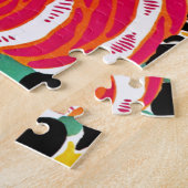 セギーのアールデコ#10でEmporio Moffa ジグソーパズル (側面)