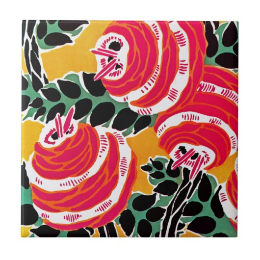 セギーのアールデコ#10でEmporio Moffa タイル (正面)