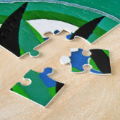 セギーのアールデコ#11でEmporio Moffa ジグソーパズル (側面)