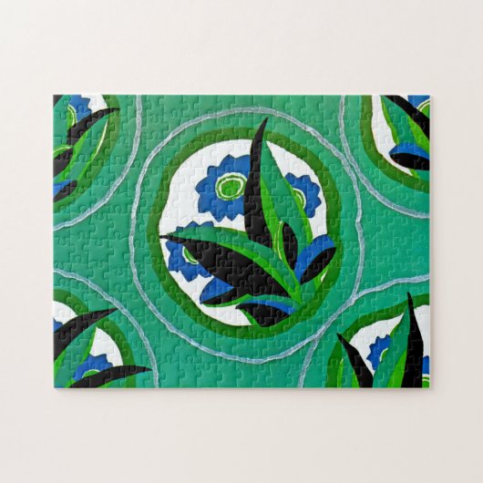 セギーのアールデコ#11でEmporio Moffa ジグソーパズル (横)