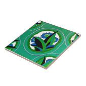 セギーのアールデコ#11でEmporio Moffa タイル (側面)