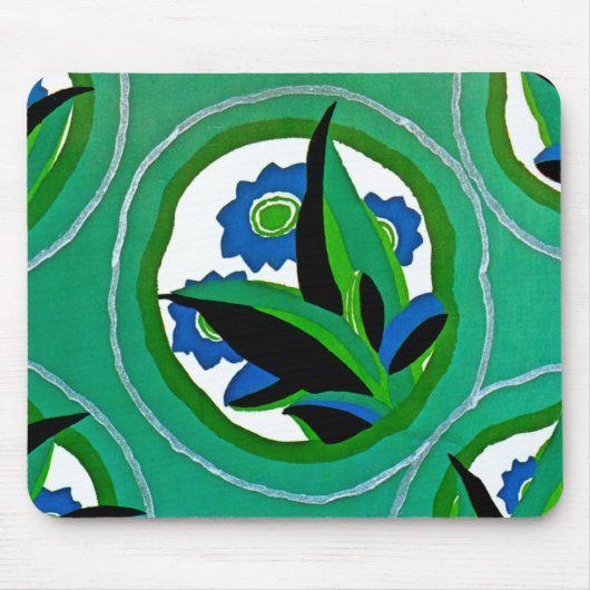 セギーのアールデコ#11でEmporio Moffa マウスパッド (正面)