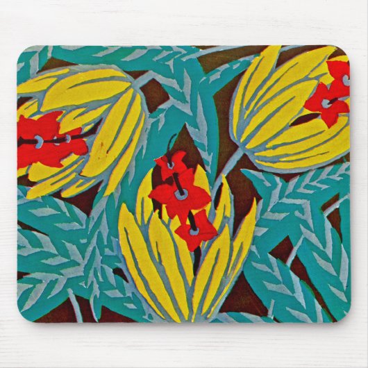 セギーのアールデコ#12でEmporio Moffa マウスパッド (正面)