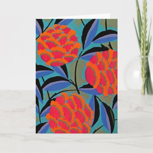 セギーのアールデコ#2でEmporio Moffa カード (正面)