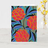 セギーのアールデコ#2でEmporio Moffa カード (黄色い花)