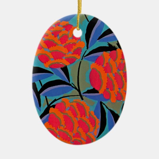 セギーのアールデコ#2でEmporio Moffa セラミックオーナメント (正面)