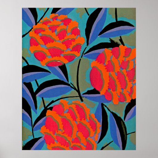 セギーのアールデコ#2でEmporio Moffa ポスター (正面)