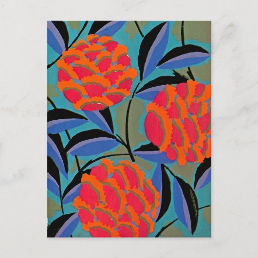 セギーのアールデコ#2でEmporio Moffa ポストカード (正面)