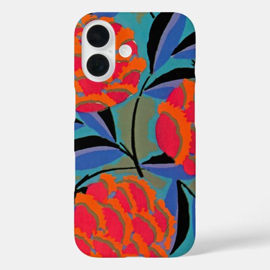 セギーのアールデコ#2でEmporio Moffa Case-Mate iPhoneケース (裏面)