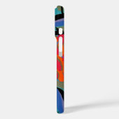 セギーのアールデコ#2でEmporio Moffa Case-Mate iPhoneケース (裏面 / 左)