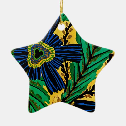 セギーのアールデコ#3でEmporio Moffa セラミックオーナメント (正面)