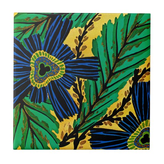 セギーのアールデコ#3でEmporio Moffa タイル (正面)