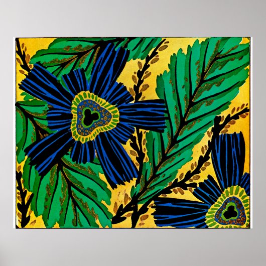 セギーのアールデコ#3でEmporio Moffa ポスター (正面)