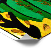 セギーのアールデコ#3でEmporio Moffa ポスター (角)