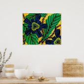 セギーのアールデコ#3でEmporio Moffa ポスター (キッチン)