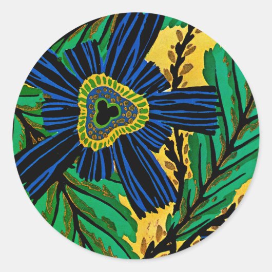 セギーのアールデコ#3でEmporio Moffa ラウンドシール (正面)