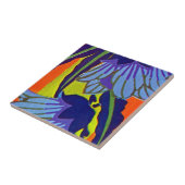 セギーのアールデコ#4でEmporio Moffa タイル (側面)