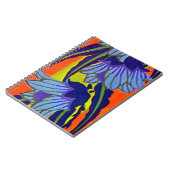 セギーのアールデコ#4でEmporio Moffa ノートブック (左側)