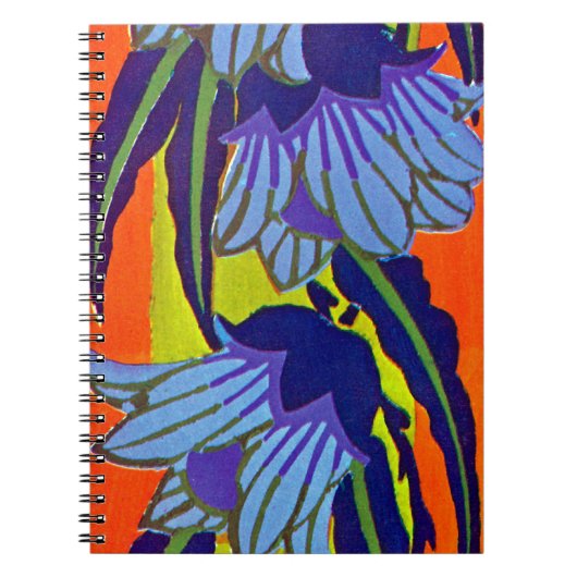 セギーのアールデコ#4でEmporio Moffa ノートブック (正面)