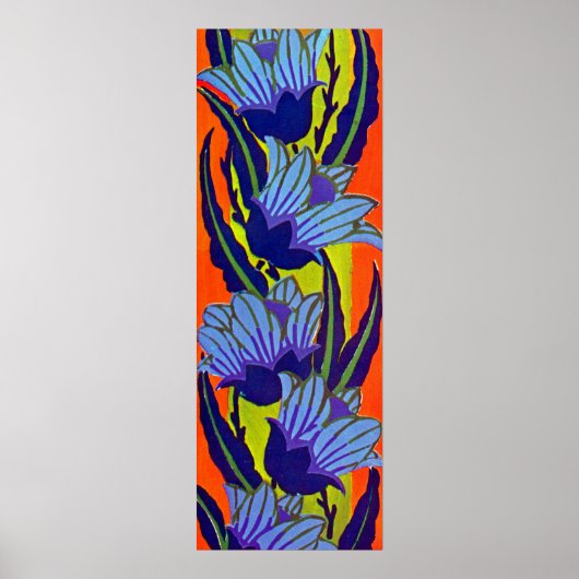 セギーのアールデコ#4でEmporio Moffa ポスター (正面)