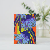 セギーのアールデコ#4でEmporio Moffa ポストカード (スタンド正面)