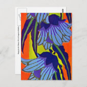 セギーのアールデコ#4でEmporio Moffa ポストカード (正面/裏面)